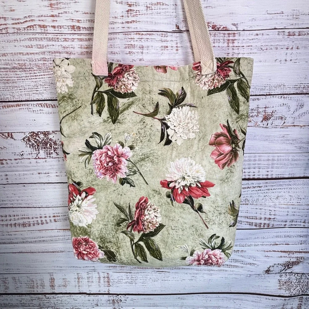 Handmade tote bag